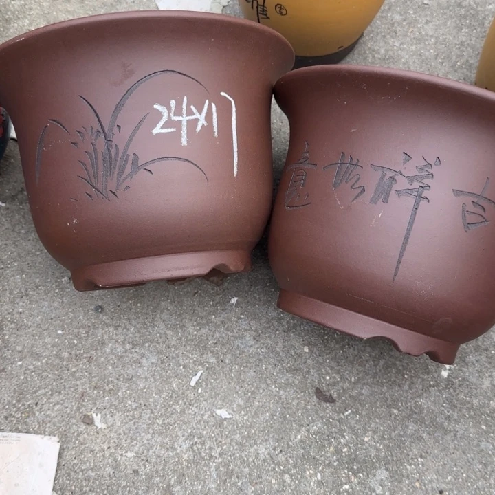 花盆紫砂特价商品