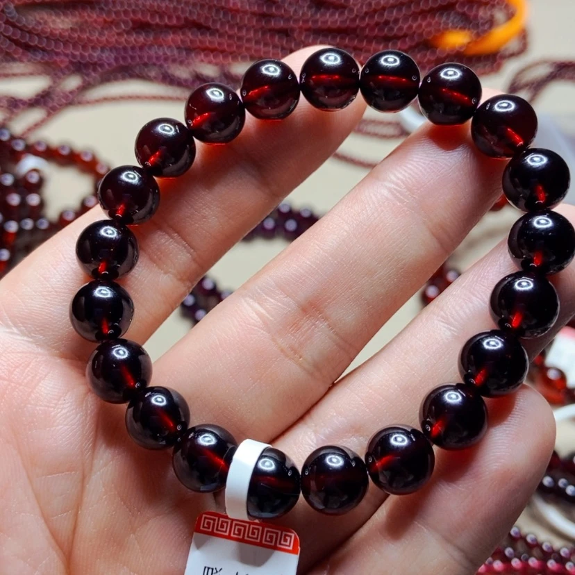 【闪购商品】未镶嵌手链石榴石