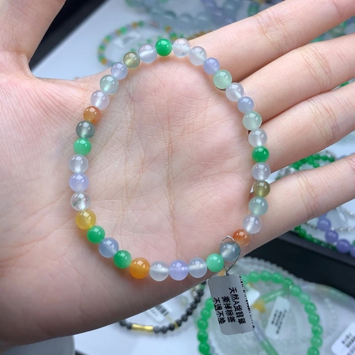 未镶嵌手镯翡翠翡翠