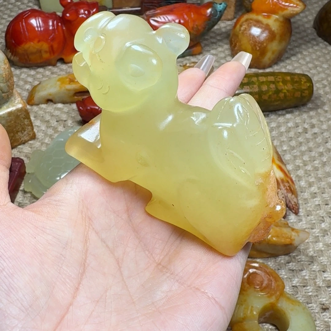 吊坠白玉菩提挂件