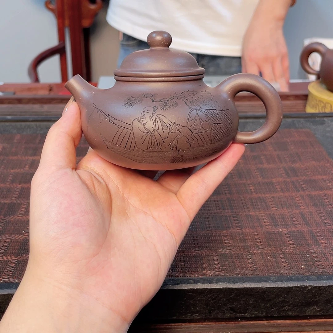 紫砂茶壶紫砂壶019