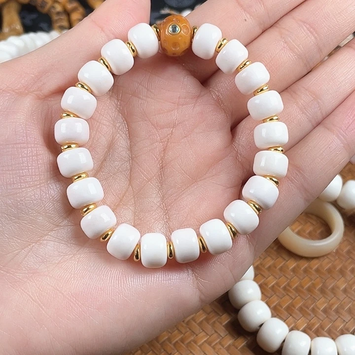 鹿骨手串/手链驼骨驼骨7，1.0