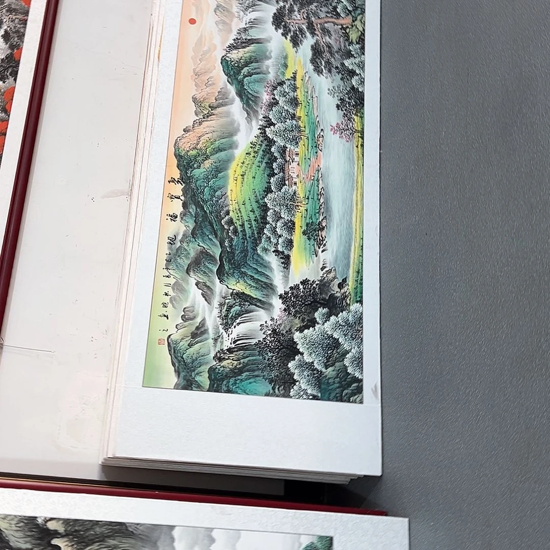 浅****国画手绘保证质量保证