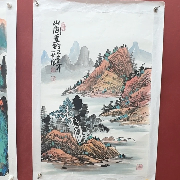 一二三四五六年画