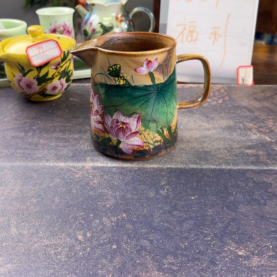 景德镇纯手工陶瓷工艺制作