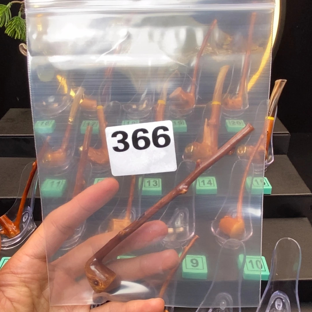 黑果木糊*檬子木烟斗