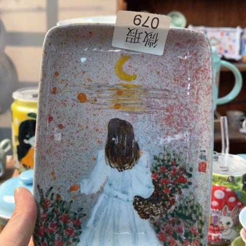 炉景德镇釉下手绘陶瓷