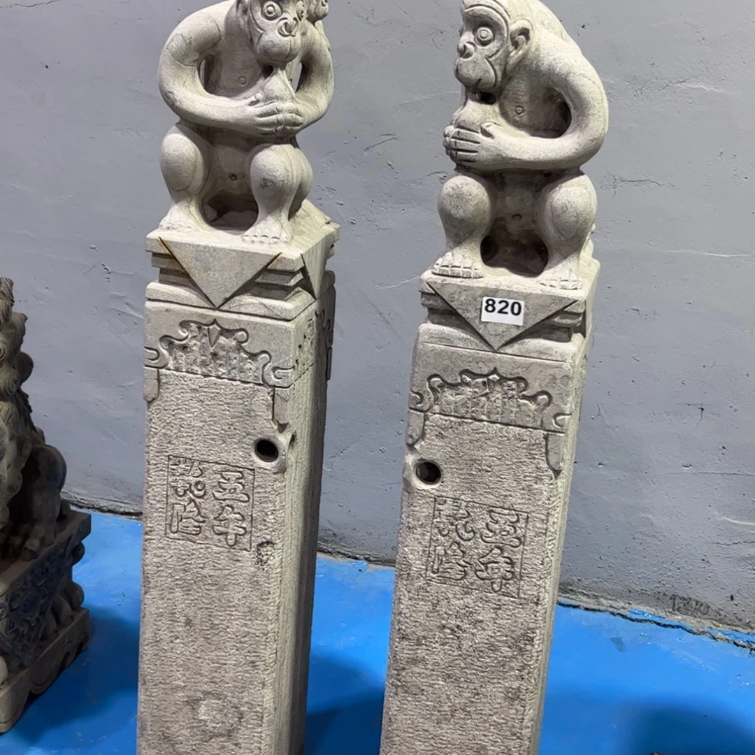愿***.青石古代建筑设计风格