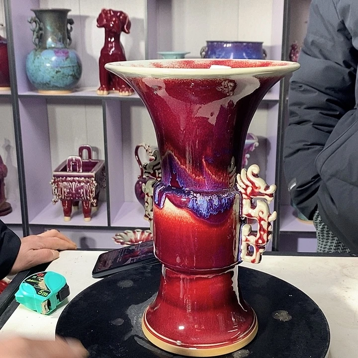 陶中国神垕精品钧瓷