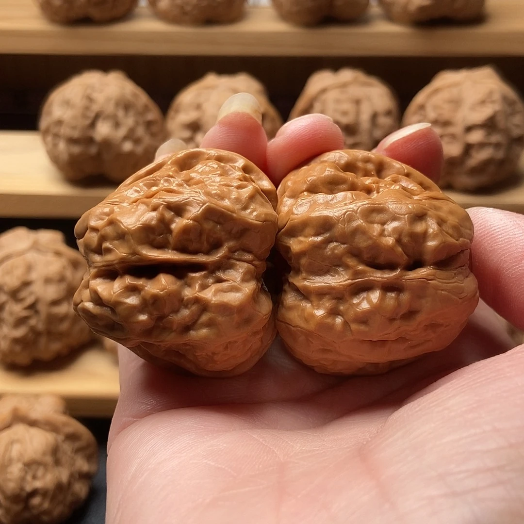 J***I把件文玩核桃蛤蟆头