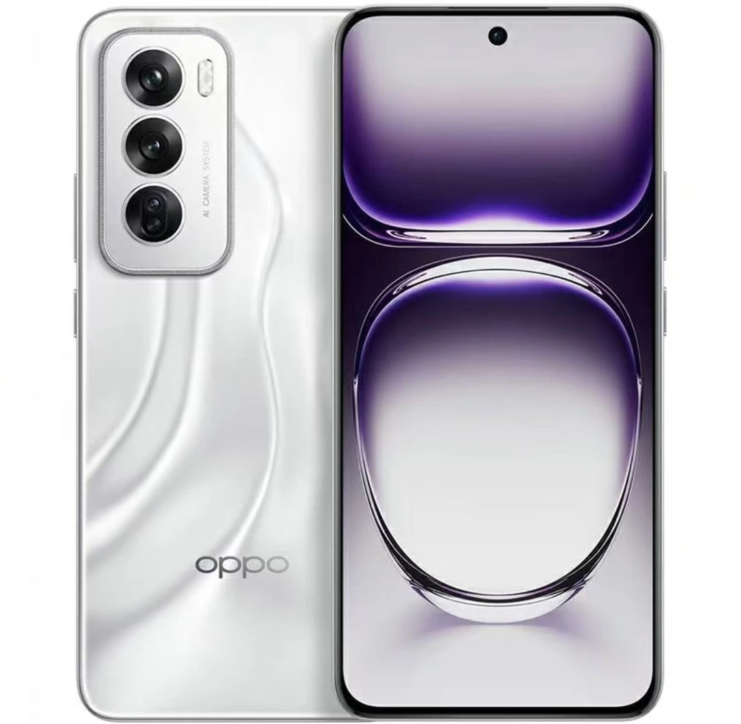 99新 OPPO Reno12小直屏Live图旗舰芯长续航5G手机 梅 二手优品