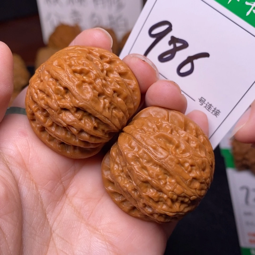 把件文玩核桃986铁锤妹妹3.8