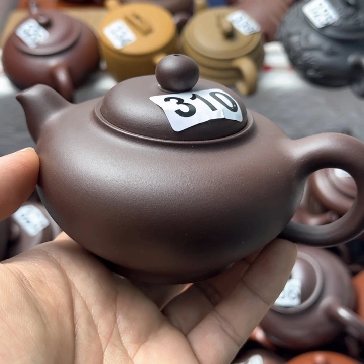 紫砂茶壶紫砂微瑕