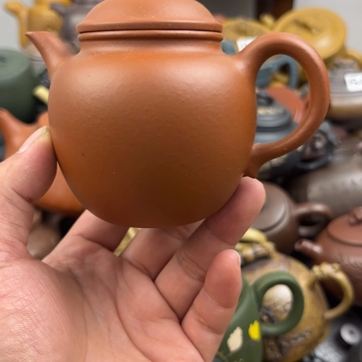 茶壶紫砂紫砂壶微瑕