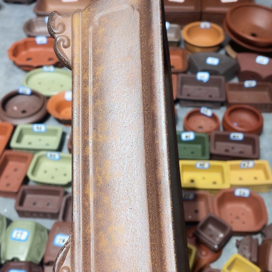 紫砂紫砂小盆21*13*5