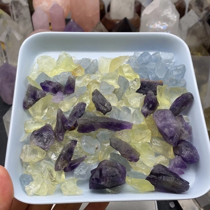 28未镶嵌水晶君*水晶碎石