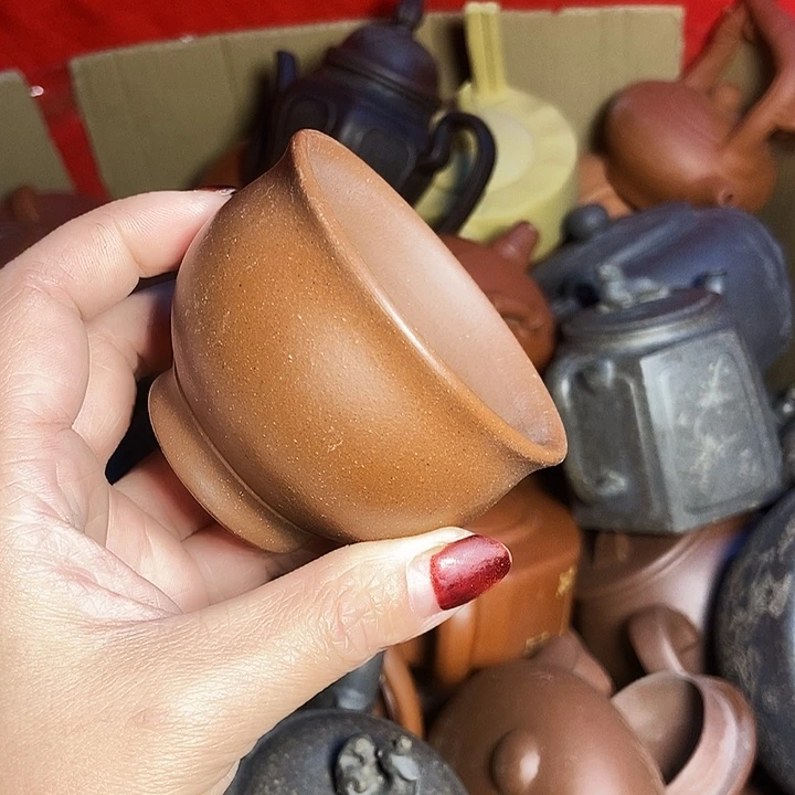 全手工制作宜兴紫砂壶