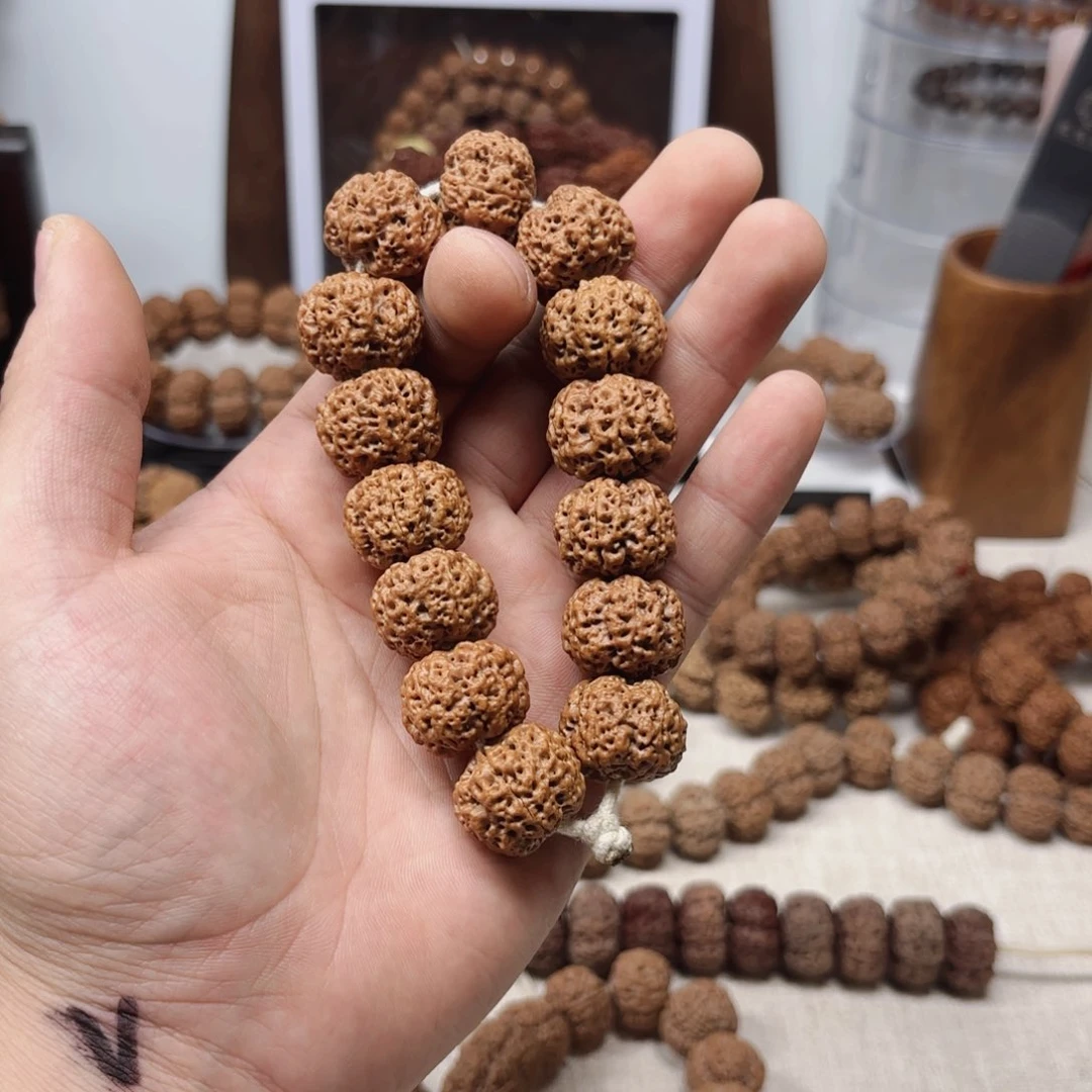 金刚菩提吊坠A五星蜂王超头