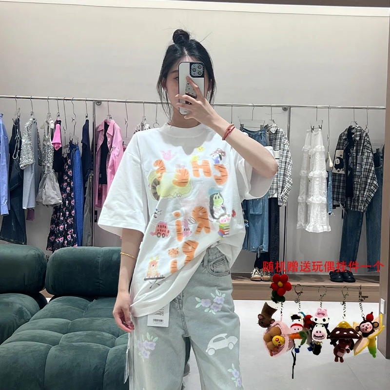 CHEER UP UNIFORM25夏季新品十二生肖短袖上衣百搭时尚T恤