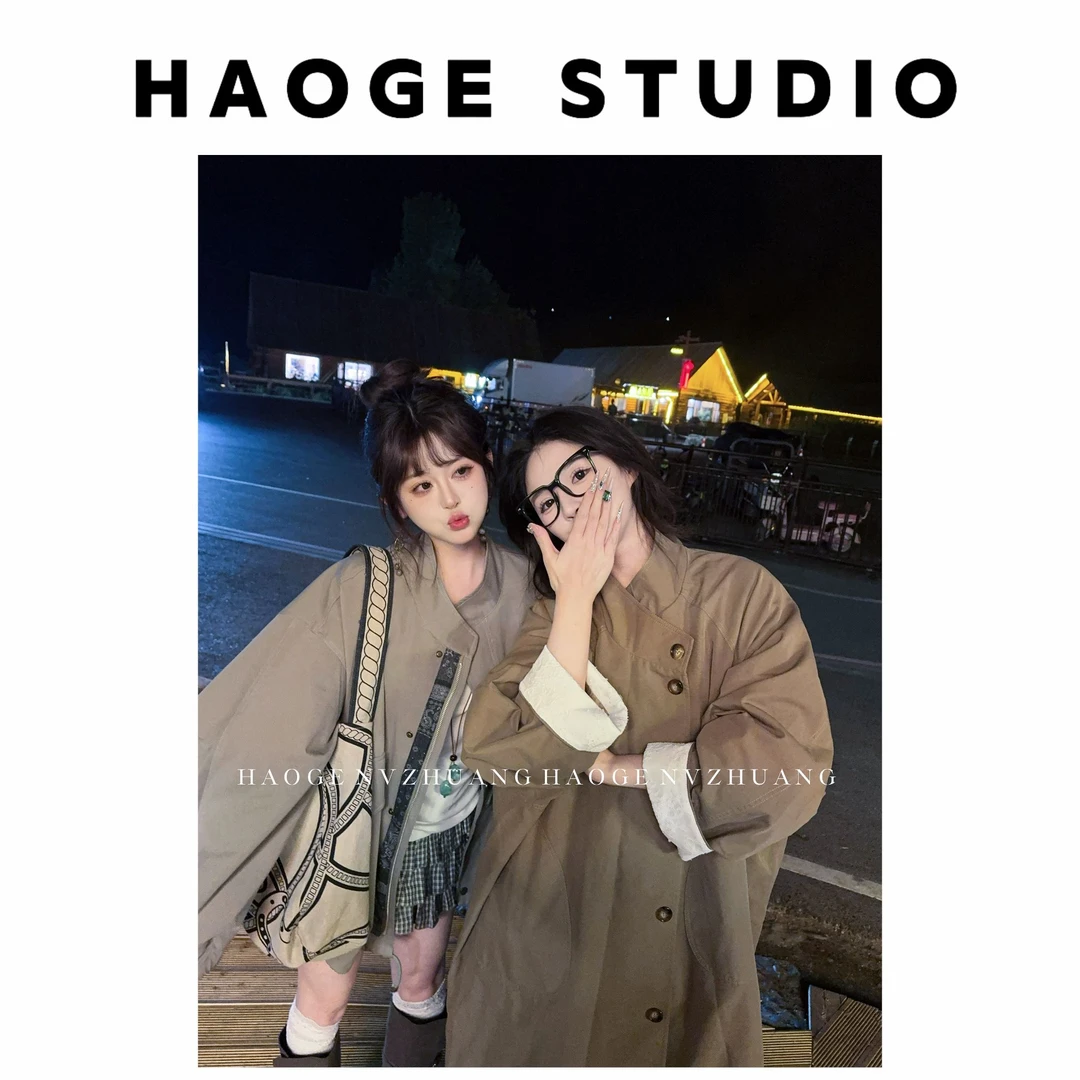浩哥严选●加州之旅HGX5WT2552A外套预秋季设计感韩版时尚小众气质