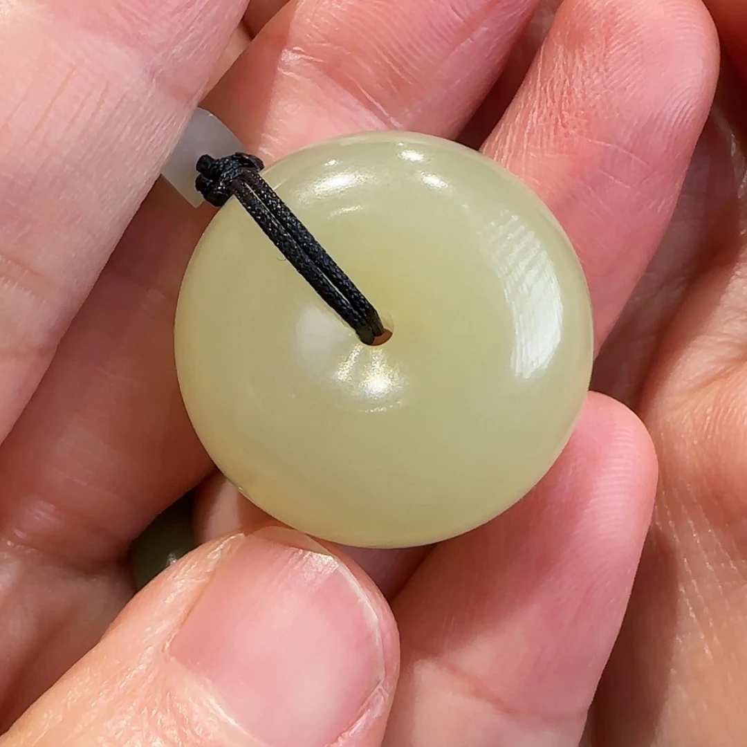 【闪购商品】未镶嵌和田玉（黄玉）挂件