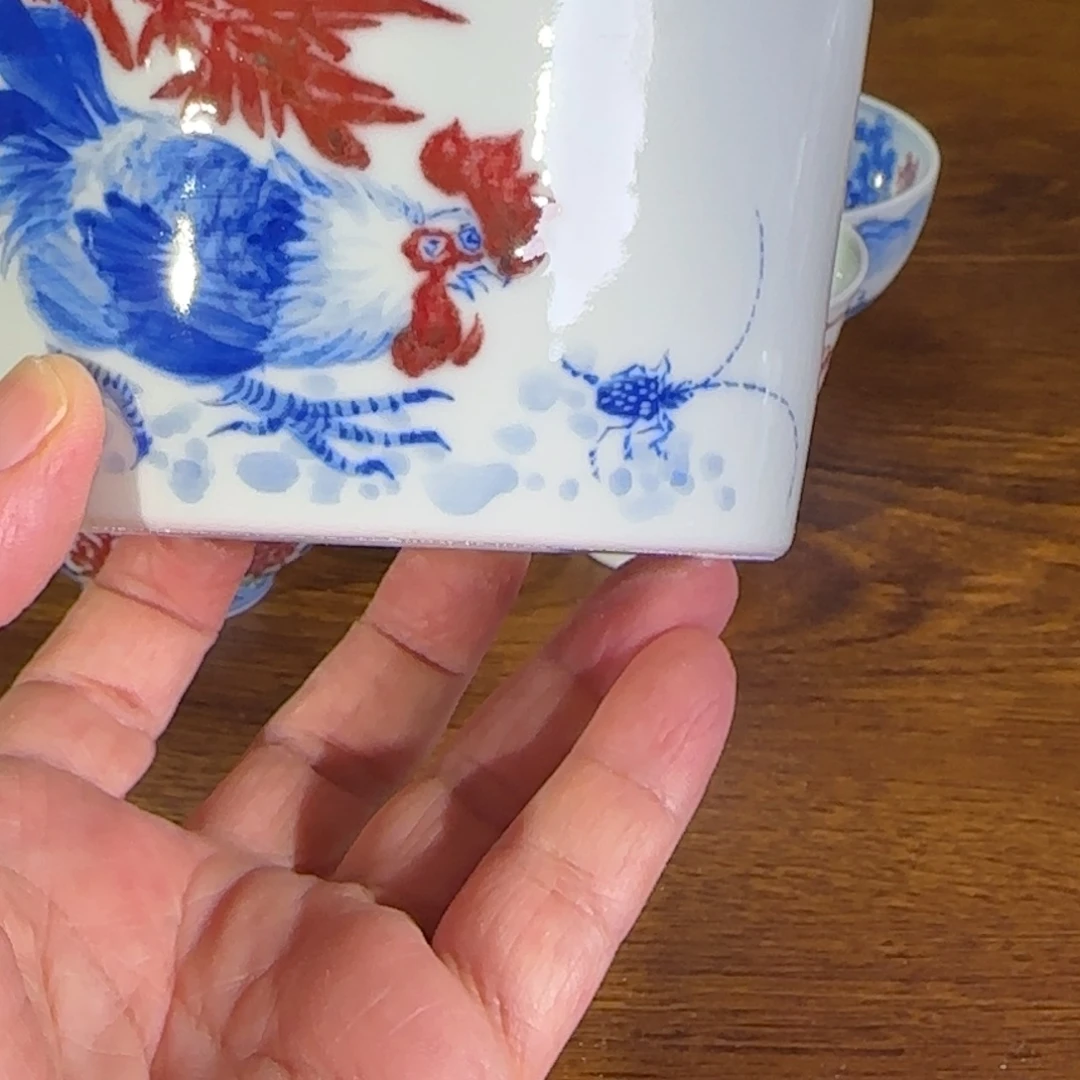 景德镇陶瓷原矿茶具