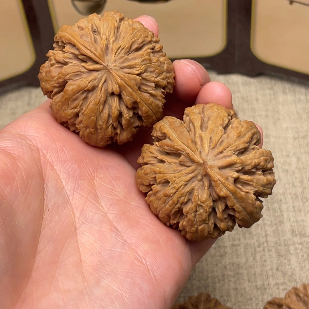 飛***哥把件文玩核桃秦岭核桃22号