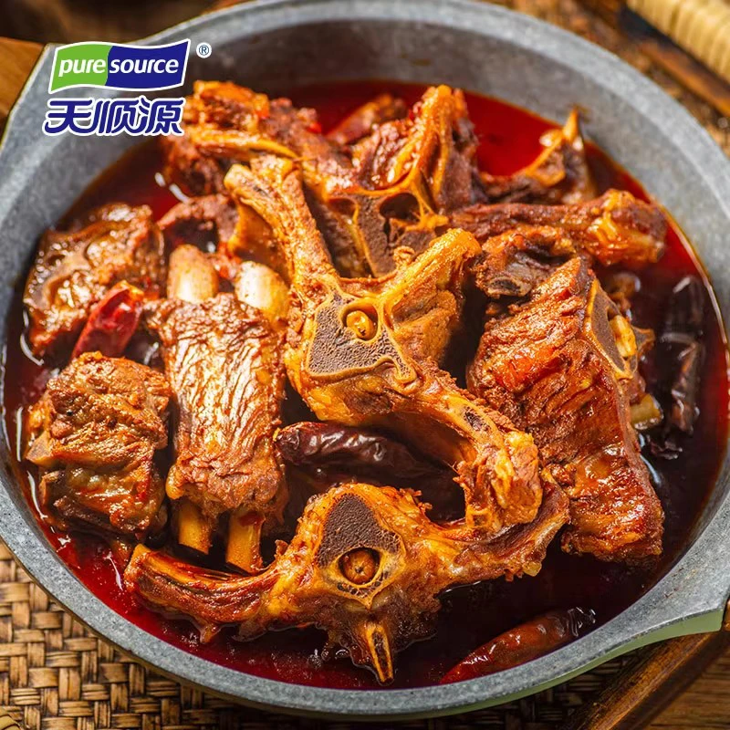 【天顺源】正宗原切多肉羊蝎子火锅食材优惠火锅配菜推荐1500g/袋装
