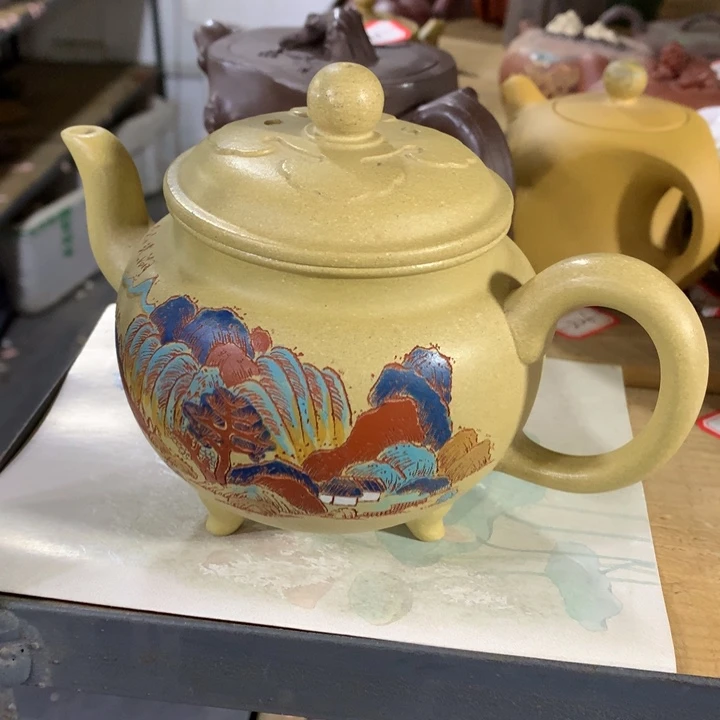 紫砂茶壶原矿手工198