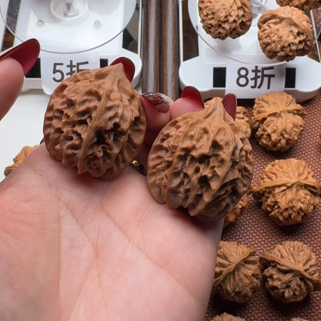 文玩核桃吊坠35全品曹大龙