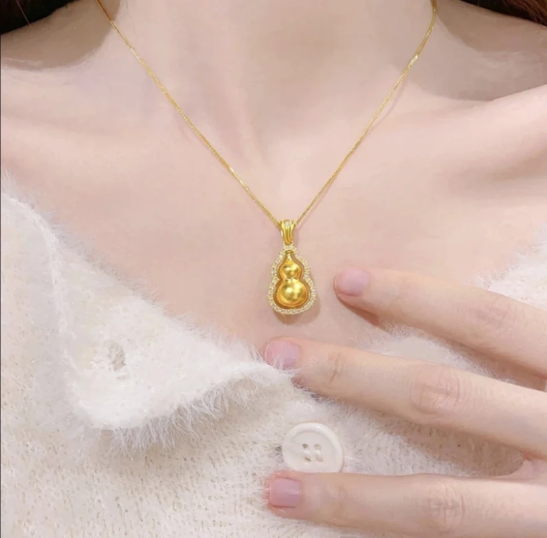 合金项链 XISHID 轻奢 宝葫芦 项链