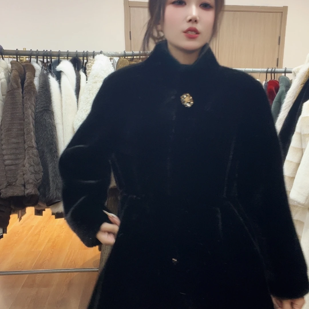 15号皮毛一体外套