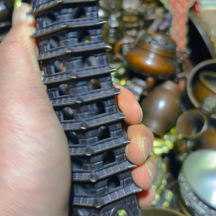 铜的。全清了。一件不留！不磨叽