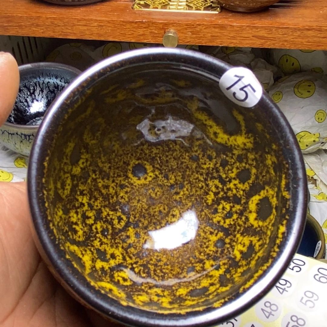 茶盏建盏喝茶主人杯茶杯