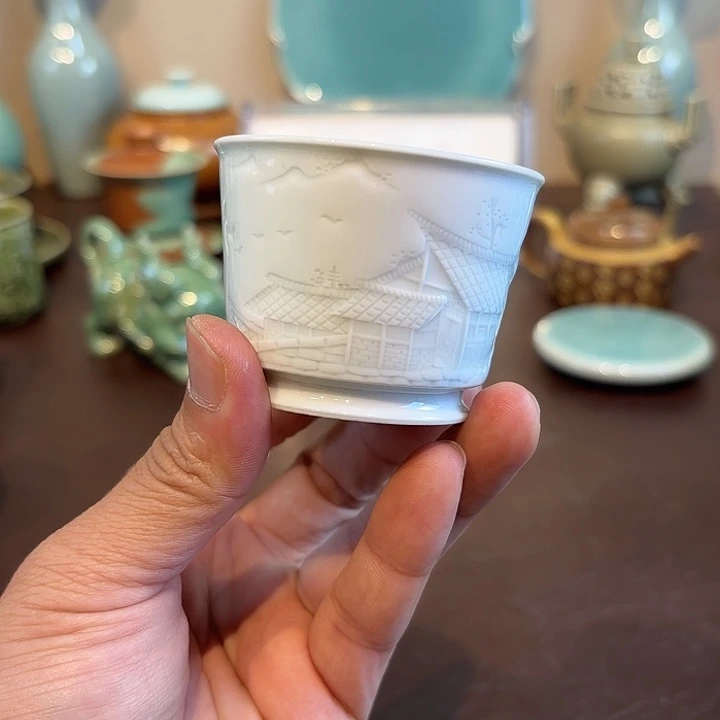 瓷片龙泉青瓷龙泉青瓷