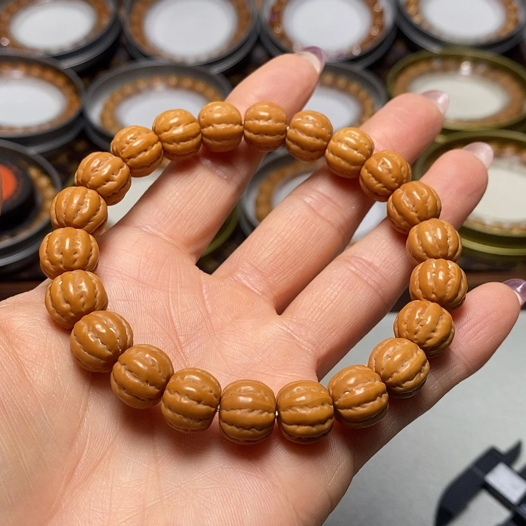 猴头核桃手串348号11左右京八棱全品