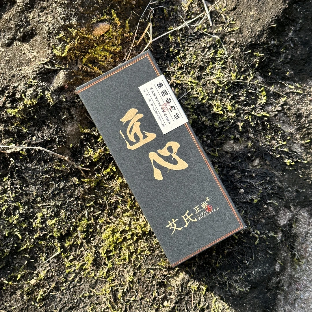 【佛国岩肉桂】正岩肉桂武夷岩茶乌龙茶 桂味枞味带老树气息9克*2泡