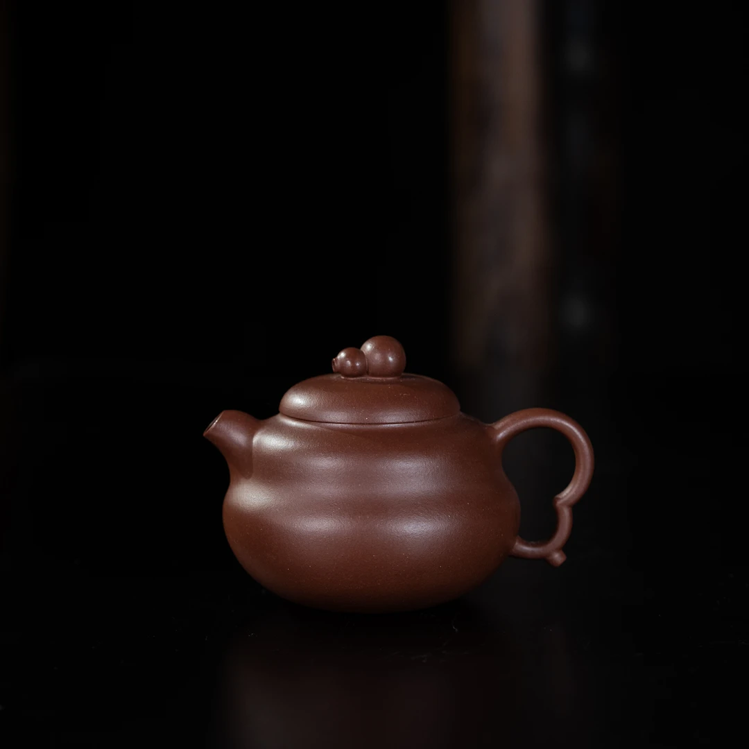 珽珽茶器【范家壶庄】福荫 蒋梦迪制 大生底槽青 170cc 家用紫砂壶