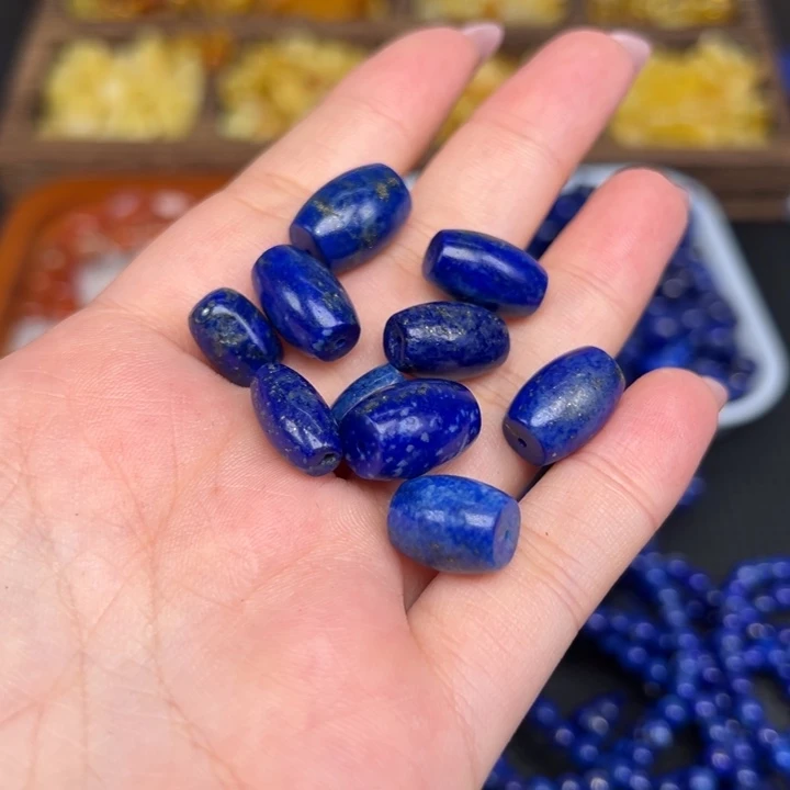 子***华青金石未镶嵌吊坠(不含链)