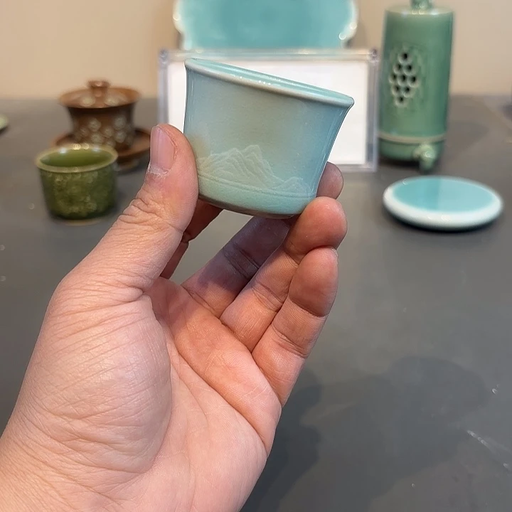 瓷片龙泉青瓷福利青瓷