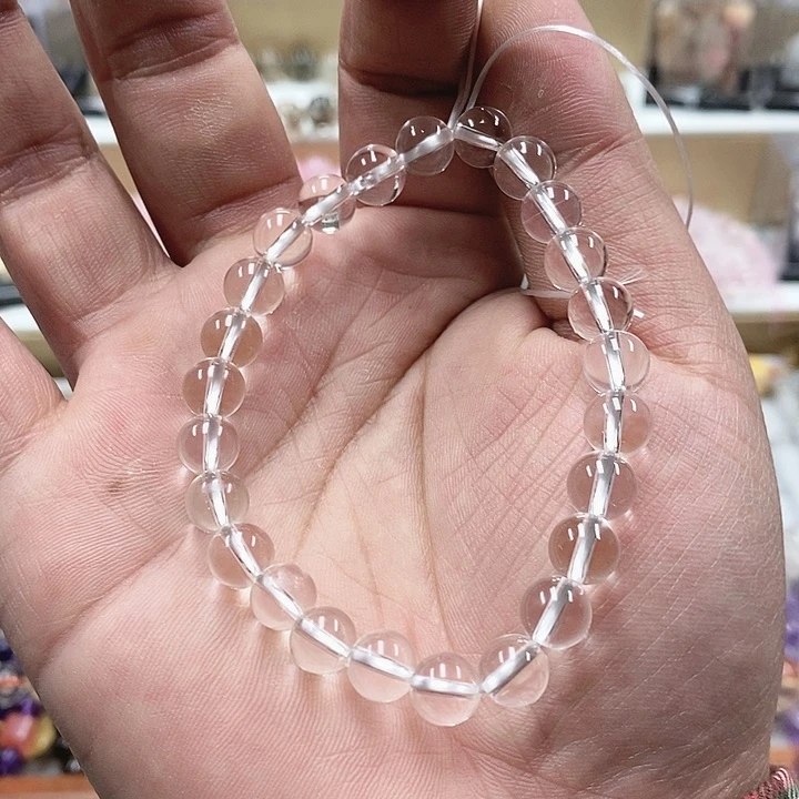 水晶手链未镶嵌默认