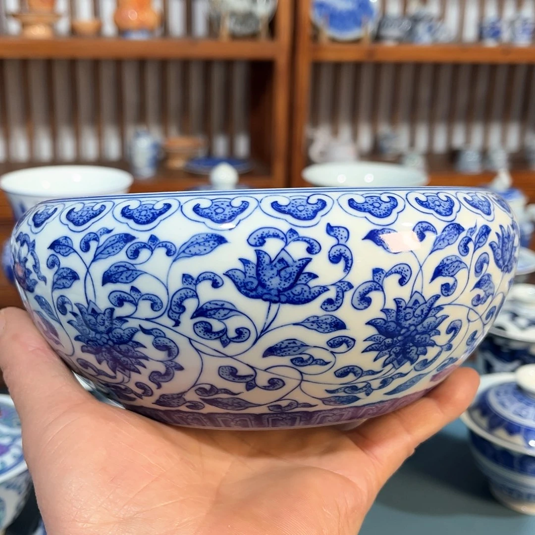 錡镇堂手工手绘水洗