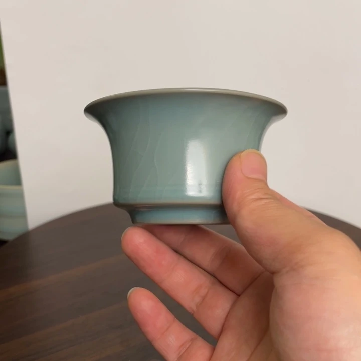 摆件仿古釉马蹄杯kkkkkkkkkkkkkk