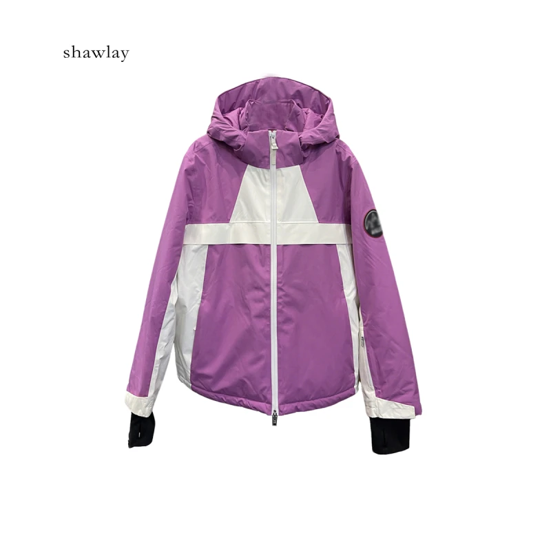 滑雪服 女款冬季保暖防水防风连帽外套CL3950