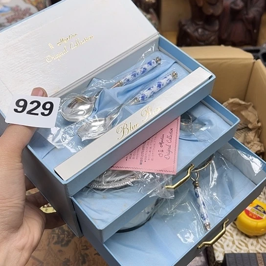 瓷片摆件工艺品瓷器摆件777