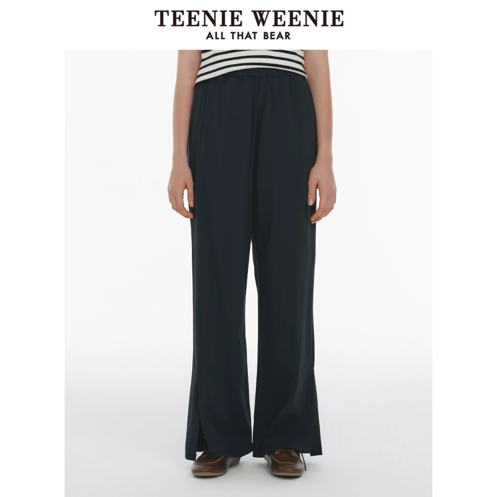【女装优选KY】Teenie Weenie小熊女士时尚休闲裤TTTM25M401Z