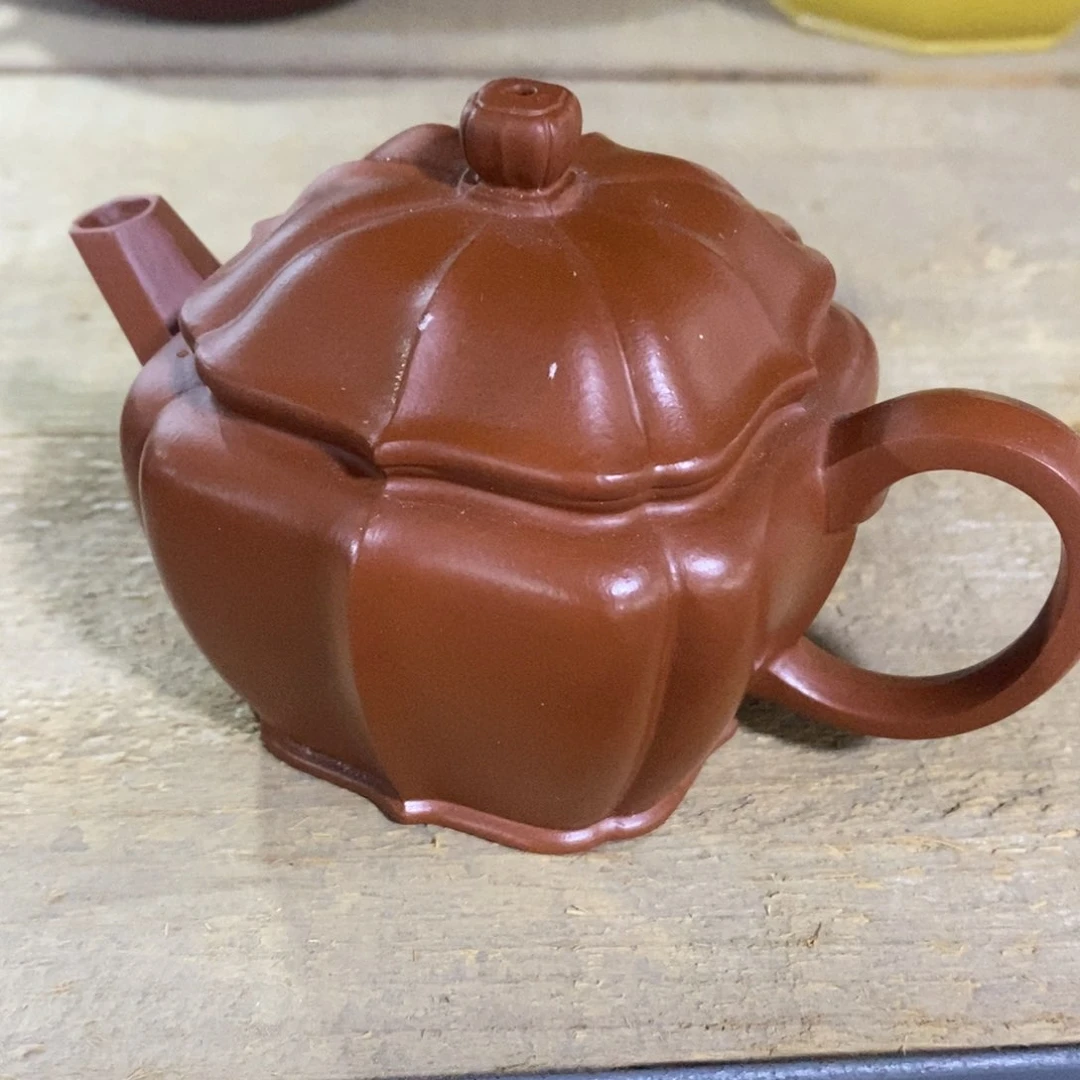 紫砂茶壶原矿手工192