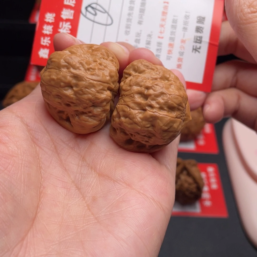 文玩核桃把件胖古蝉35