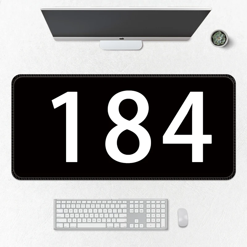 北游专属【184号】动漫鼠标垫超大号办公电脑桌垫游戏电竞加厚锁边