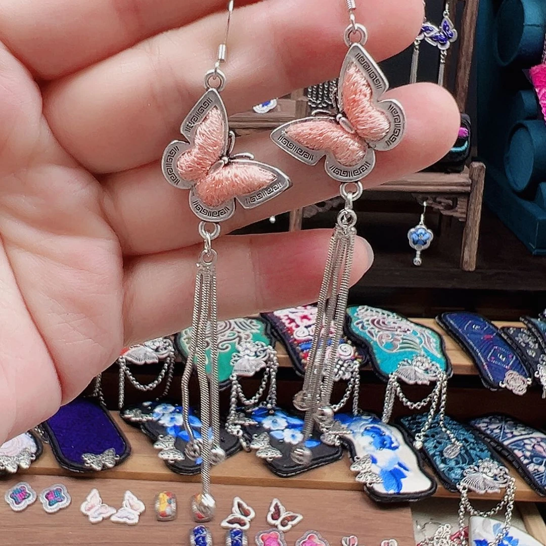 织绣手工刺绣工艺品